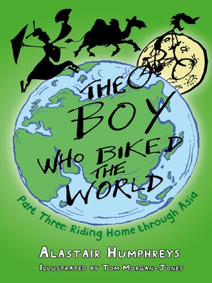 cover image of The Boy who Biked the World Part Three